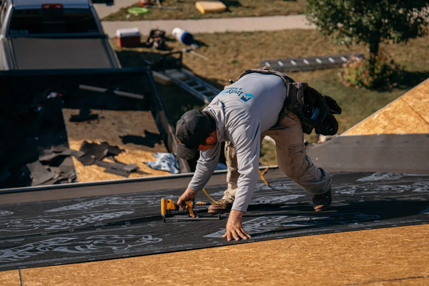 Roofing by Connersville Roofing near Pendleton, IN